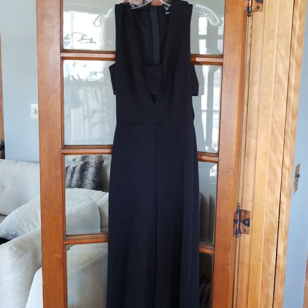 Pant suit romper